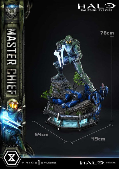 PRIME 1 - Halo Ultimate Premium Masterline Series Statue 1/4 Campaign Evolved Master Chief Bonus Version