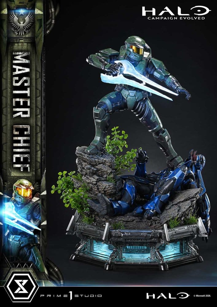 PRIME 1 - Halo Ultimate Premium Masterline Series Statue 1/4 Campaign Evolved Master Chief Bonus Version