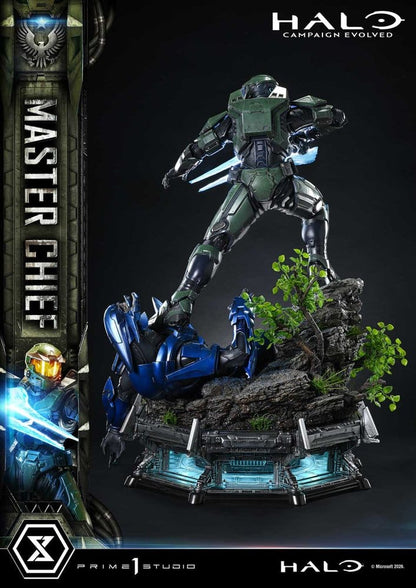 PRIME 1 - Halo Ultimate Premium Masterline Series Statue 1/4 Campaign Evolved Master Chief Bonus Version