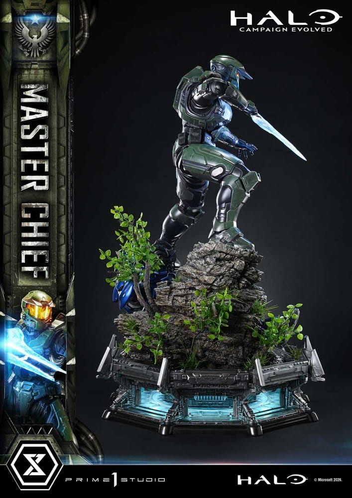 PRIME 1 - Halo Ultimate Premium Masterline Series Statue 1/4 Campaign Evolved Master Chief Bonus Version