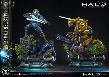 PRIME 1 - Halo Ultimate Premium Masterline Series Statue 1/4 Campaign Evolved Master Chief Bonus Version