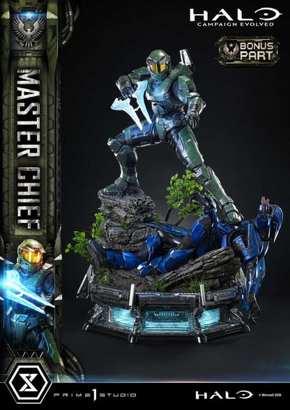 PRIME 1 - Halo Ultimate Premium Masterline Series Statue 1/4 Campaign Evolved Master Chief Bonus Version