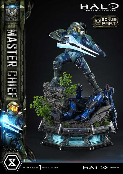 PRIME 1 - Halo Ultimate Premium Masterline Series Statue 1/4 Campaign Evolved Master Chief Bonus Version