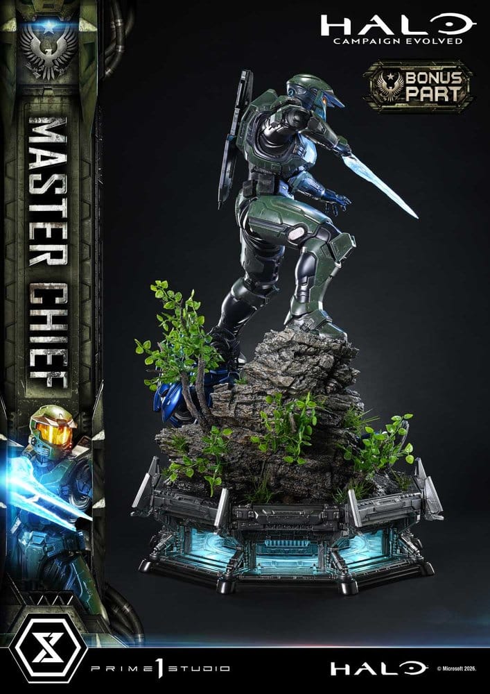 PRIME 1 - Halo Ultimate Premium Masterline Series Statue 1/4 Campaign Evolved Master Chief Bonus Version