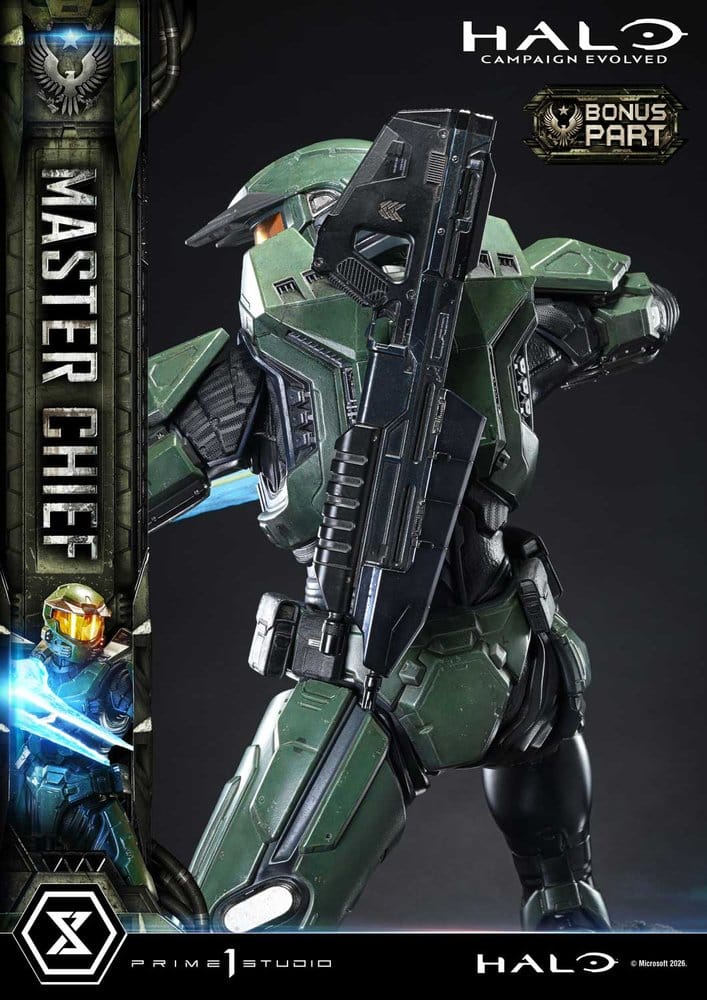 PRIME 1 - Halo Ultimate Premium Masterline Series Statue 1/4 Campaign Evolved Master Chief Bonus Version