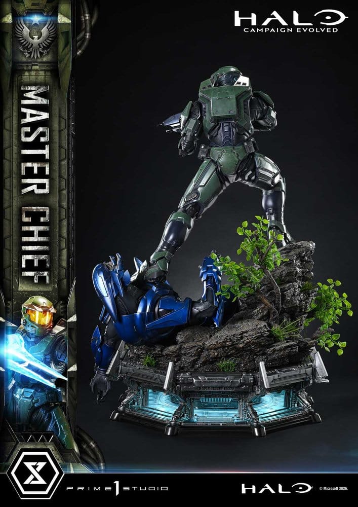 PRIME 1 - Halo Ultimate Premium Masterline Series Statue 1/4 Campaign Evolved Master Chief Bonus Version