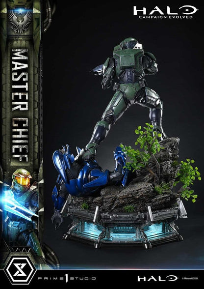 PRIME 1 - Halo Ultimate Premium Masterline Series Statue 1/4 Campaign Evolved Master Chief Bonus Version