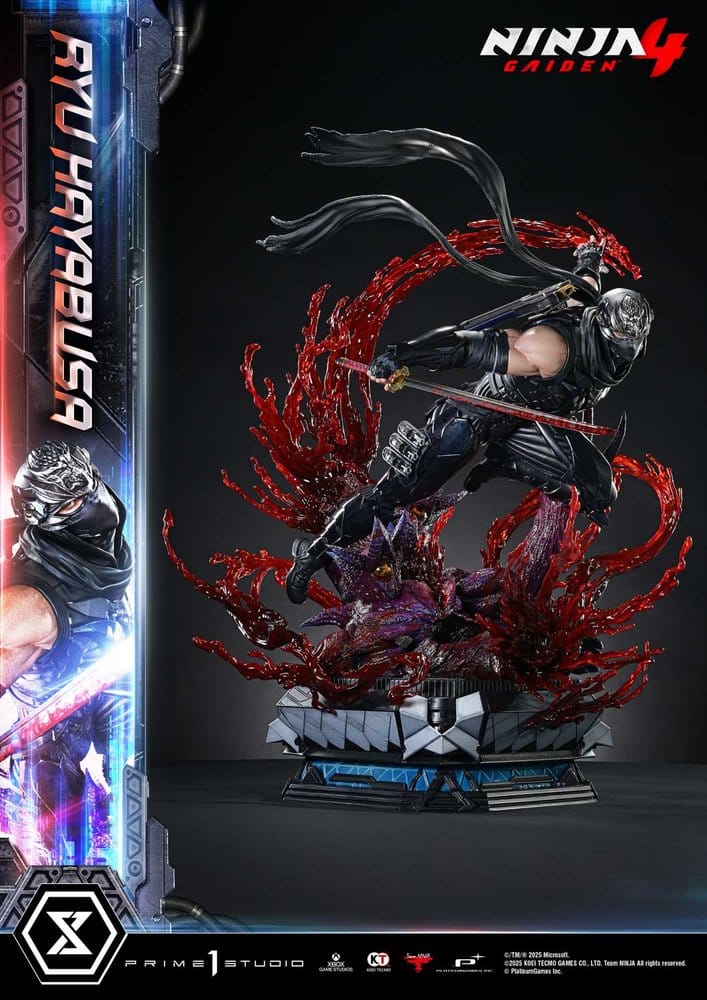 Prime 1 - Ninja Gaiden 4 Ultimate Premium Masterline Series Statue 1/4 Ryu Hayabusa