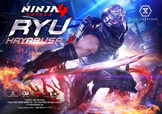 Prime 1 - Ninja Gaiden 4 Ultimate Premium Masterline Series Statue 1/4 Ryu Hayabusa