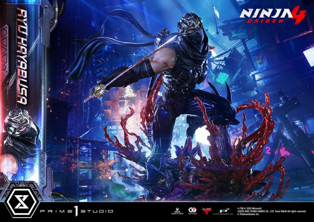 Prime 1 - Ninja Gaiden 4 Ultimate Premium Masterline Series Statue 1/4 Ryu Hayabusa