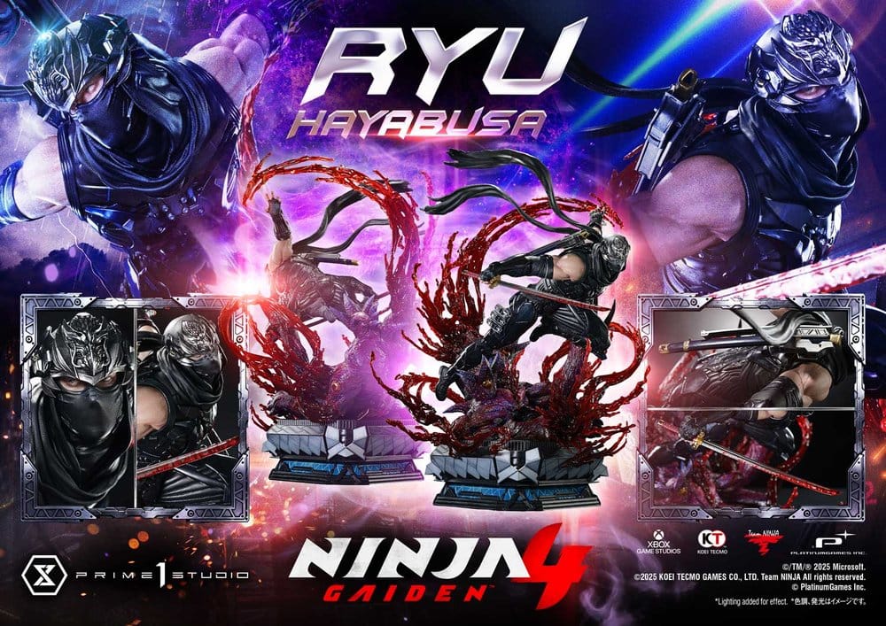 Prime 1 - Ninja Gaiden 4 Ultimate Premium Masterline Series Statue 1/4 Ryu Hayabusa