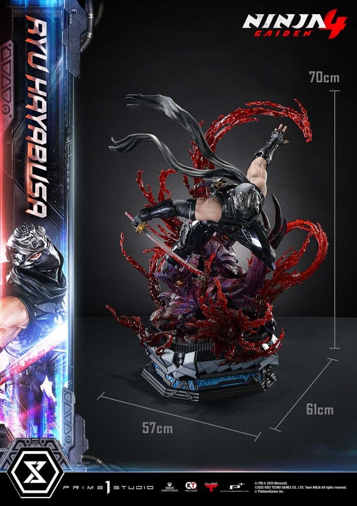 Prime 1 - Ninja Gaiden 4 Ultimate Premium Masterline Series Statue 1/4 Ryu Hayabusa