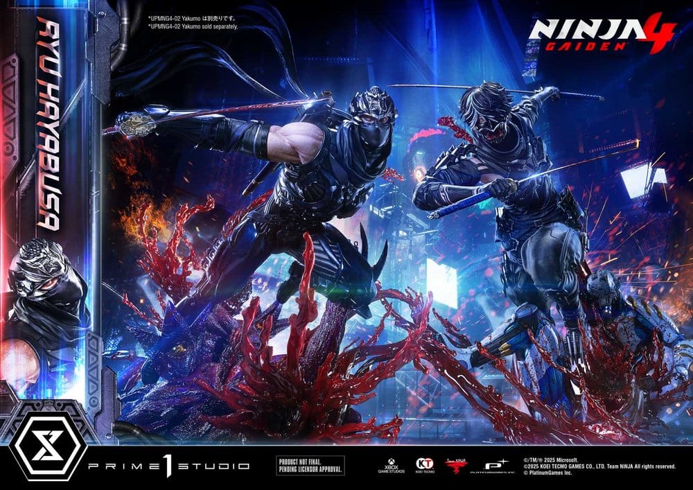 Prime 1 - Ninja Gaiden 4 Ultimate Premium Masterline Series Statue 1/4 Ryu Hayabusa