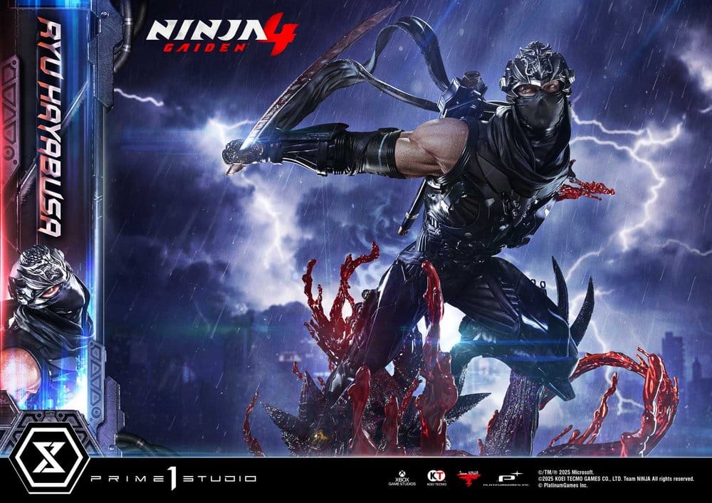 Prime 1 - Ninja Gaiden 4 Ultimate Premium Masterline Series Statue 1/4 Ryu Hayabusa