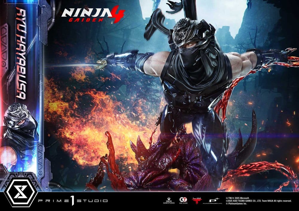 Prime 1 - Ninja Gaiden 4 Ultimate Premium Masterline Series Statue 1/4 Ryu Hayabusa