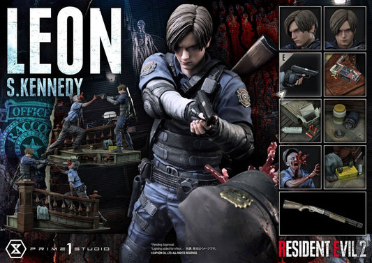 PRIME 1 STUDIOS - Resident Evil 2 Statue Leon S. Kennedy