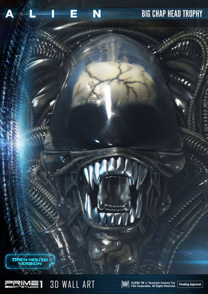 PRIME 1 STUDIOS - Alien - Alien Big Chap - Head Trophy (Open Mouth Ver) - 1:1 Scale