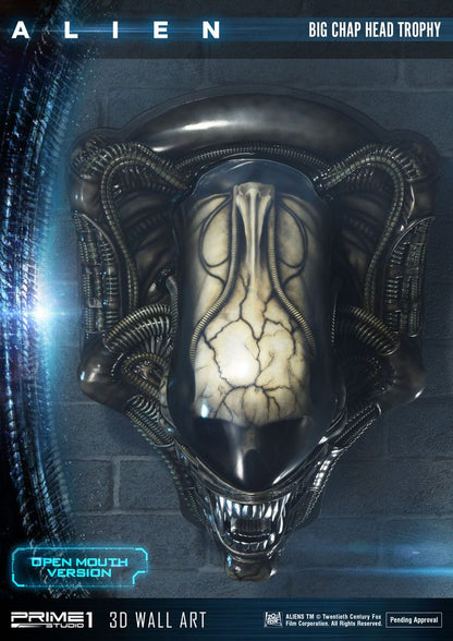 PRIME 1 STUDIOS - Alien - Alien Big Chap - Head Trophy (Open Mouth Ver) - 1:1 Scale