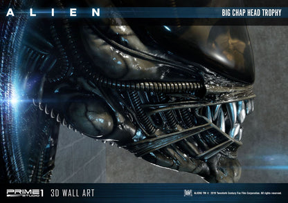 PRIME 1 STUDIOS - Alien - Alien 3D Wall Art Big Chap Head Trophy