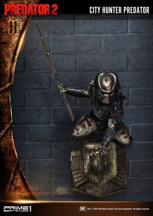 PRIME 1 STUDIOS - Predator 2 3D Wall Art City Hunter Predator