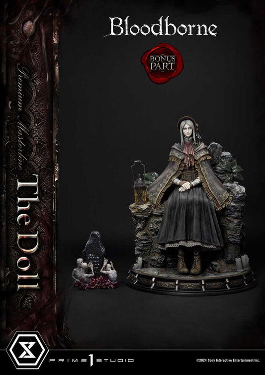 PRIME 1 STUDIOS - Bloodborn Statue 1:4 The Doll Bonus Ver