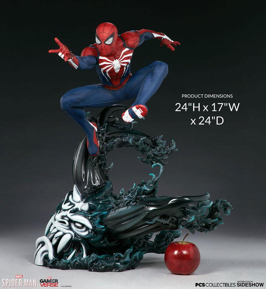 PCS PREMIUM COLLECTIBLES STUDIOS - Marvel - Spider-Man Advanced Suit Statue 1:3