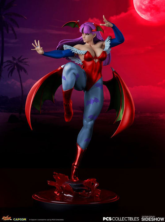 PCS PREMIUM COLLECTIBLES STUDIOS - Street Fighter Ultra Statue 1:4 Chun-Li Morrigan Player 2