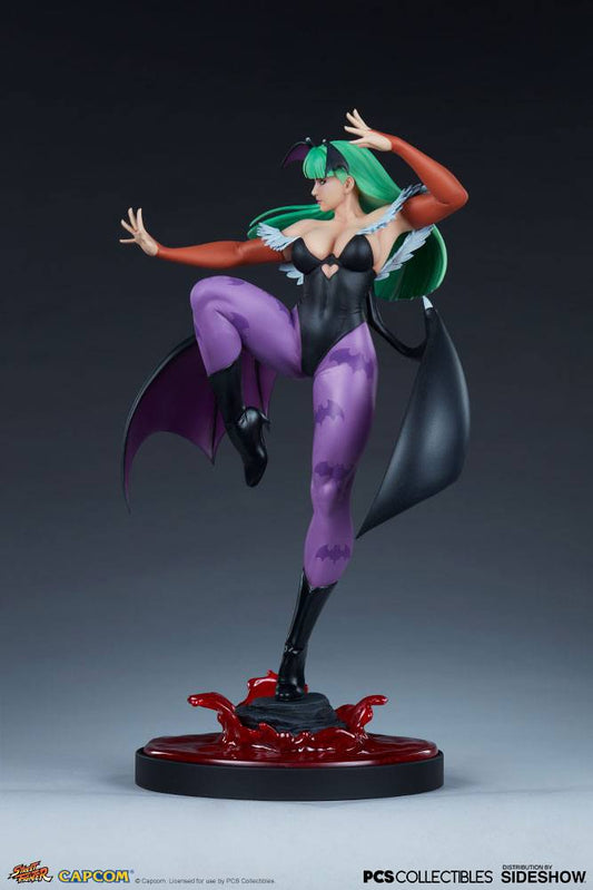 PCS PREMIUM COLLECTIBLES STUDIOS - Street Fighter Ultra Statue 1:4 Chun-Li Morrigan