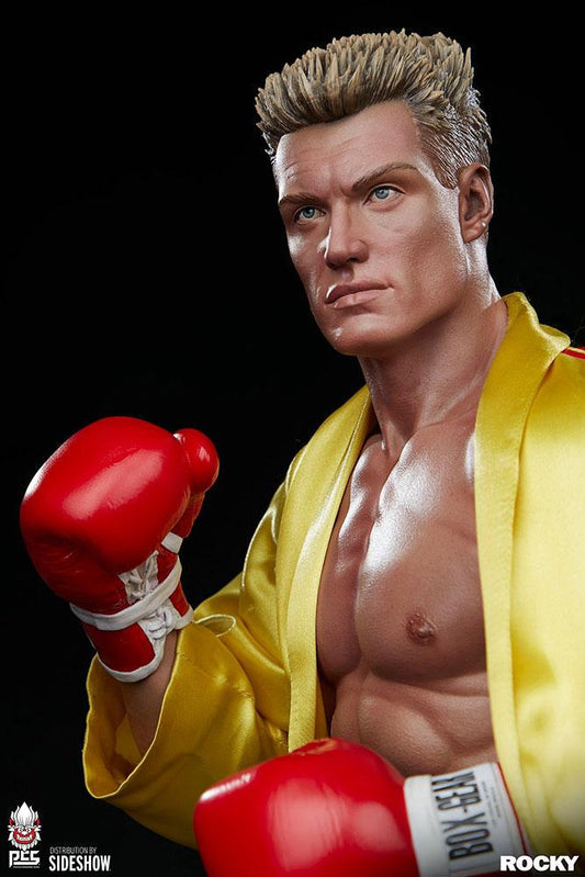 PCS PREMIUM COLLECTIBLES STUDIOS - Rocky Statue 1:3 Ivan Drago Siberian Bull