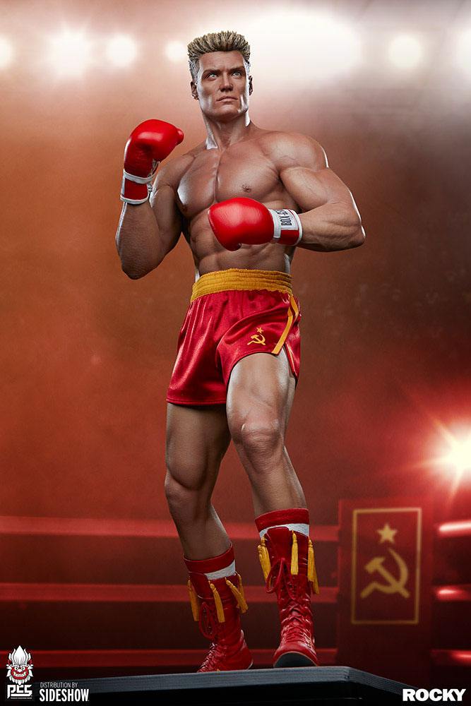 PCS PREMIUM COLLECTIBLES STUDIOS - Rocky Statue 1:3 Ivan Drago
