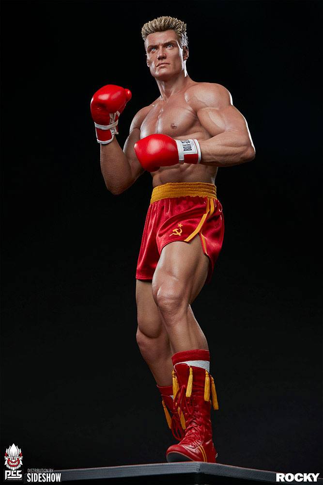 PCS PREMIUM COLLECTIBLES STUDIOS - Rocky Statue 1:3 Ivan Drago