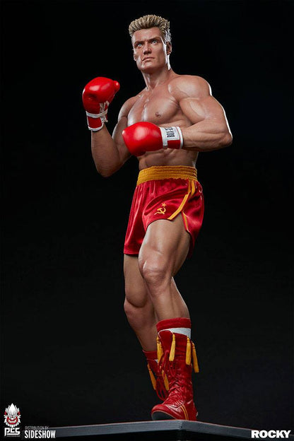 PCS PREMIUM COLLECTIBLES STUDIOS - Rocky Statue 1:3 Ivan Drago
