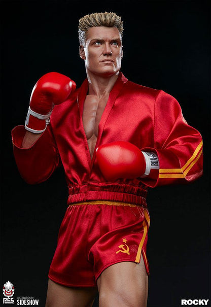 PCS PREMIUM COLLECTIBLES STUDIOS - Rocky Statue 1:3 Ivan Drago