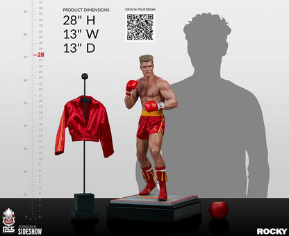 PCS PREMIUM COLLECTIBLES STUDIOS - Rocky Statue 1:3 Ivan Drago