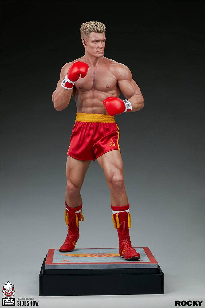 PCS PREMIUM COLLECTIBLES STUDIOS - Rocky Statue 1:3 Ivan Drago