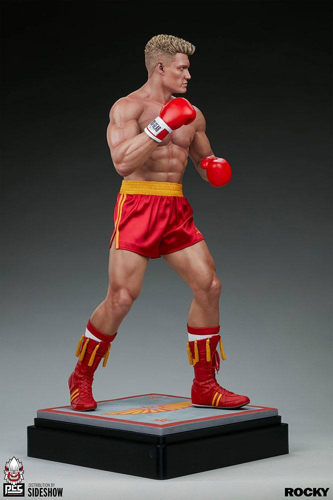 PCS PREMIUM COLLECTIBLES STUDIOS - Rocky Statue 1:3 Ivan Drago