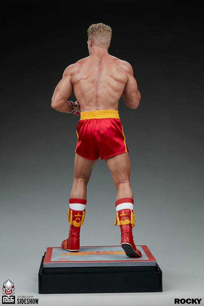 PCS PREMIUM COLLECTIBLES STUDIOS - Rocky Statue 1:3 Ivan Drago