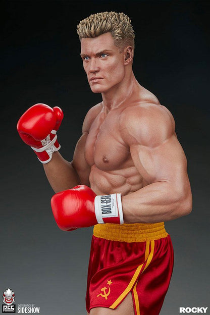 PCS PREMIUM COLLECTIBLES STUDIOS - Rocky Statue 1:3 Ivan Drago
