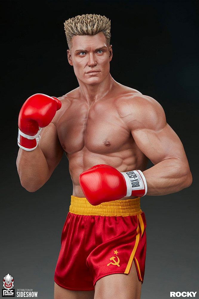 PCS PREMIUM COLLECTIBLES STUDIOS - Rocky Statue 1:3 Ivan Drago