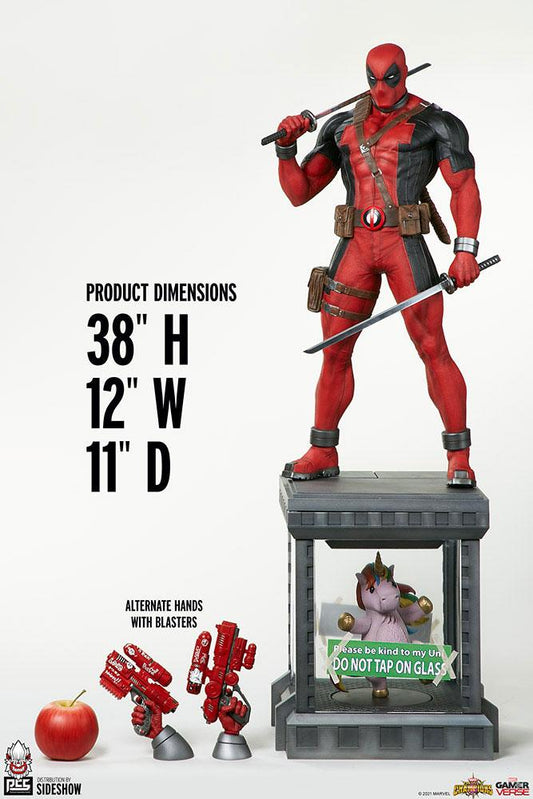 PCS PREMIUM COLLECTIBLES STUDIOS - Marvel - Contest of Champions Statue 1:3 Deadpool