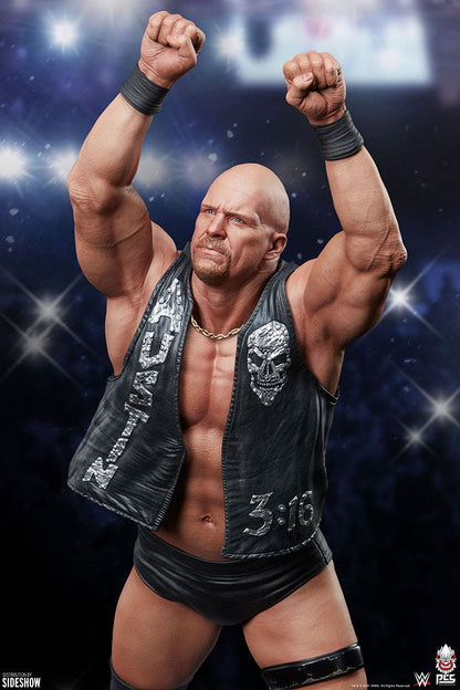 PCS COLLECTIBLES - WWE Statue 1:4 Stone Cold Steve Austin