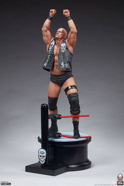 PCS COLLECTIBLES - WWE Statue 1:4 Stone Cold Steve Austin