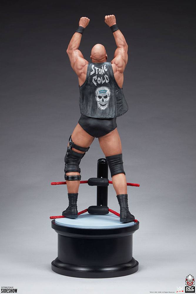 PCS COLLECTIBLES - WWE Statue 1:4 Stone Cold Steve Austin