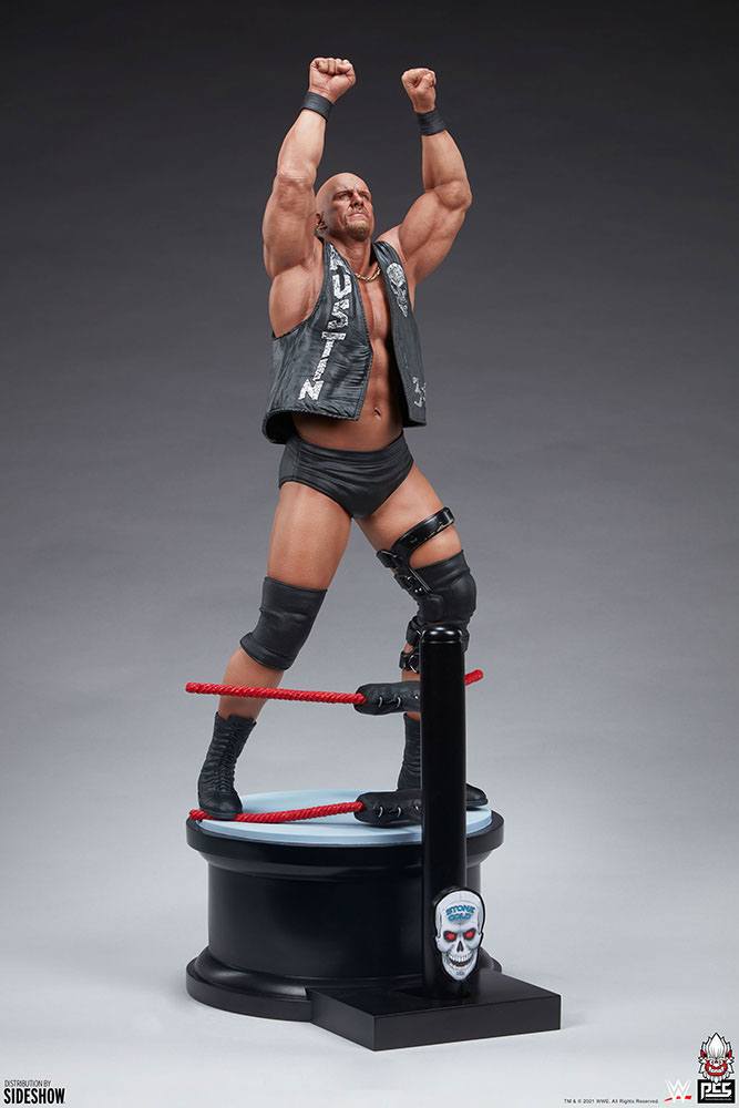 PCS COLLECTIBLES - WWE Statue 1:4 Stone Cold Steve Austin