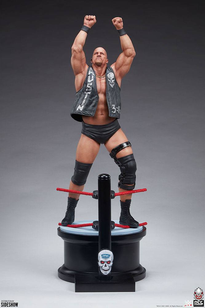 PCS COLLECTIBLES - WWE Statue 1:4 Stone Cold Steve Austin