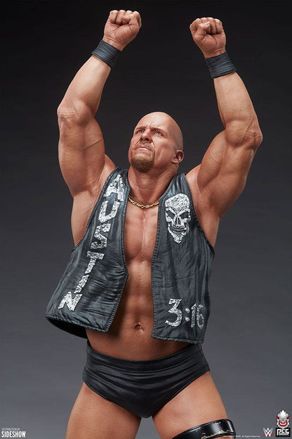 PCS COLLECTIBLES - WWE Statue 1:4 Stone Cold Steve Austin