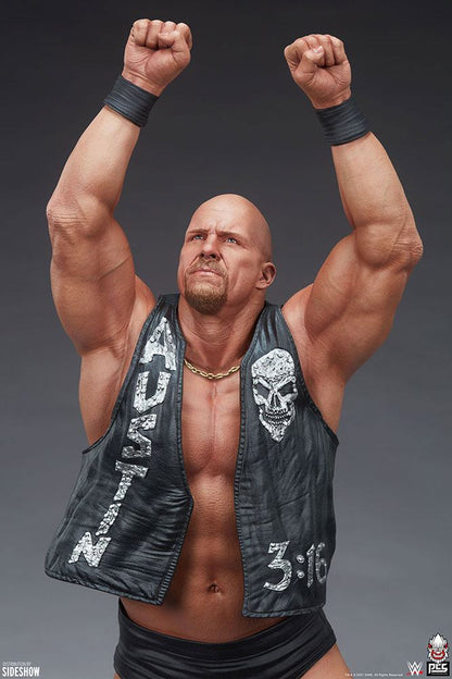 PCS COLLECTIBLES - WWE Statue 1:4 Stone Cold Steve Austin