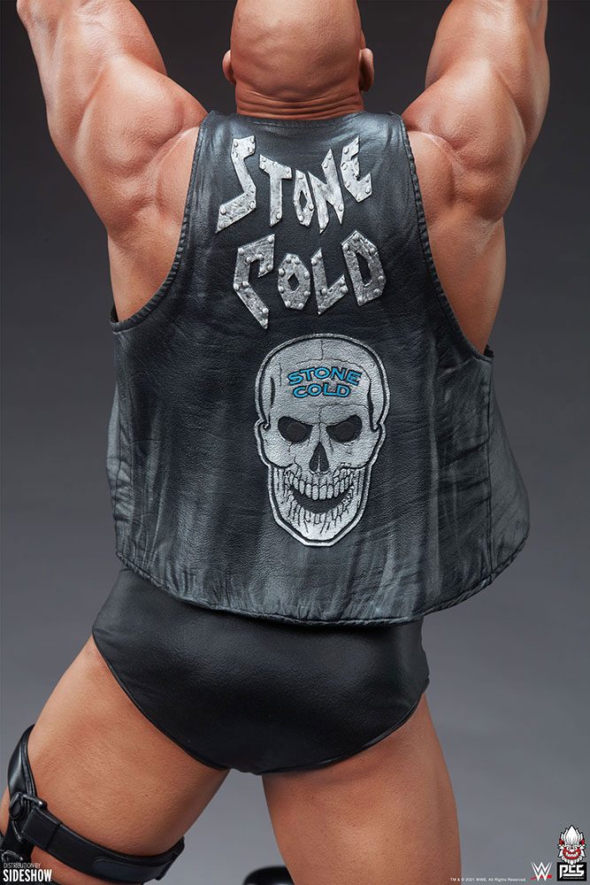 PCS COLLECTIBLES - WWE Statue 1:4 Stone Cold Steve Austin