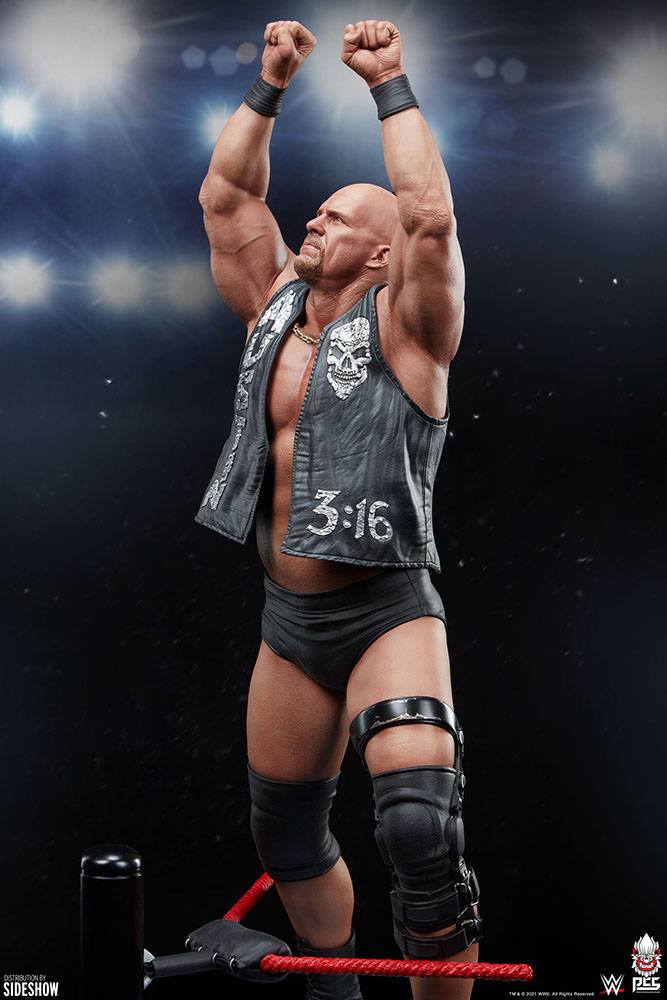 PCS COLLECTIBLES - WWE Statue 1:4 Stone Cold Steve Austin