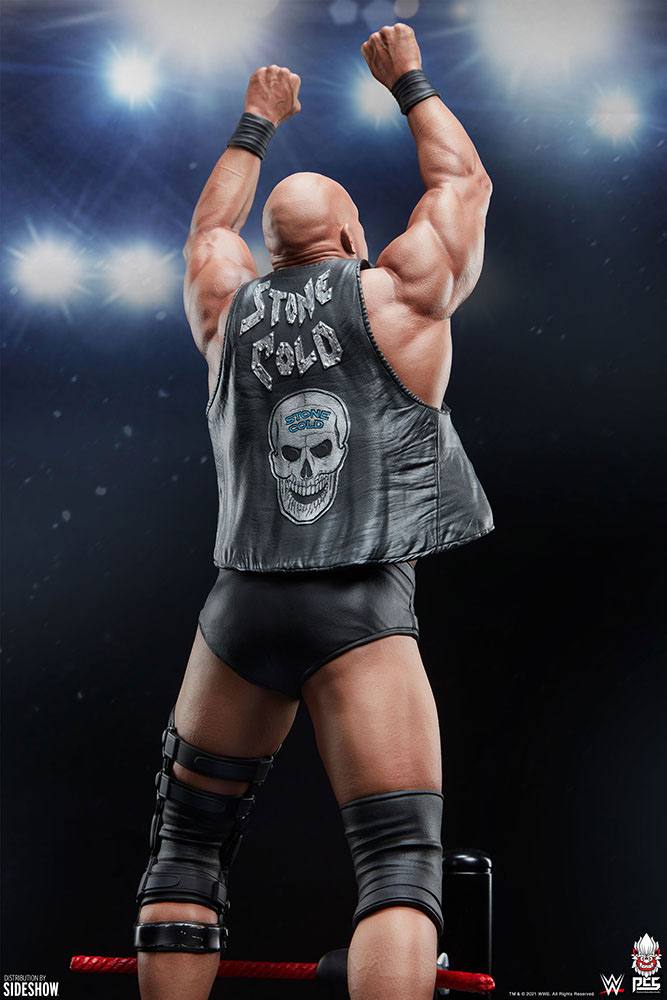 PCS COLLECTIBLES - WWE Statue 1:4 Stone Cold Steve Austin